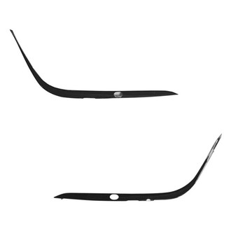 Sherman® - Front Outer Driver and Passenger Side Bumper Impact Strip Set (Value Line)