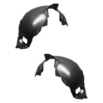 Sherman® - Front Driver and Passenger Side Fender Liner Set (Value Line)