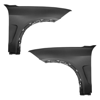 Sherman® - Front Driver and Passenger Side Fender Set (CAPA Certified)