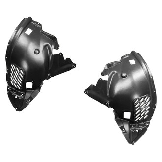 Sherman® - Front Forward Driver and Passenger Side Fender Liner Set (Value Line)
