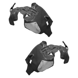 Sherman® - Front Driver and Passenger Side Fender Liner Set (Value Line)