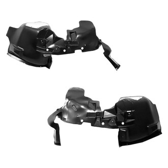 Sherman® - Front Driver and Passenger Side Fender Liner Set (CAPA Certified)