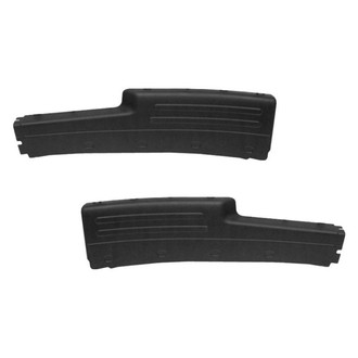 Sherman® - Rear Driver and Passenger Side Bumper Step Pad Set (Value Line)