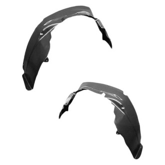Sherman® - Front Driver and Passenger Side Fender Liner Set (Value Line)