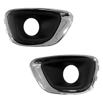 Sherman® - Front Fog Light Bezels