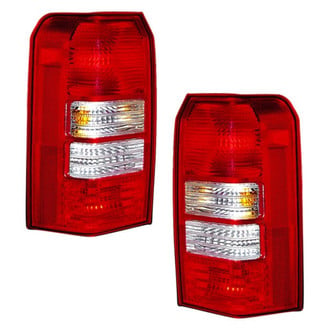 Sherman® - Black Factory Replacement Tail Lights