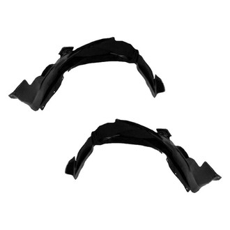 Sherman® - Front Driver and Passenger Side Fender Liner Set (Value Line)