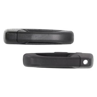 Sherman® - Rear Driver and Passenger Side Exterior Door Handle Set (Value Line)
