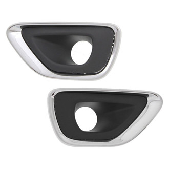 Sherman® - Front Fog Light Bezel