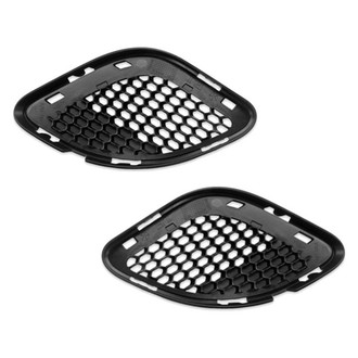 Sherman® - Front Outer Driver and Passenger Side Fog Light Cover Set (Value Line)