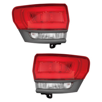 Sherman® - Black LED Tail Lights