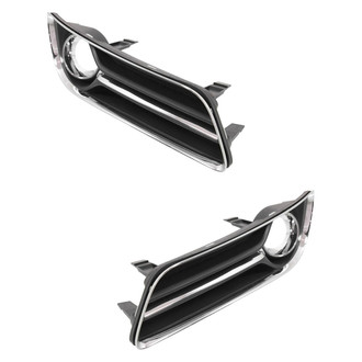 Sherman® - Front Fog Light Bezel