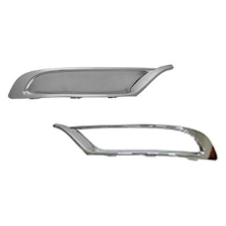 Sherman® - Front Driver and Passenger Side Fog Light Trim Set (Value Line)