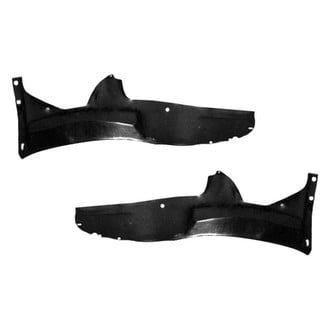 Sherman® - Front Driver and Passenger Side Fender Liner Set (Value Line)