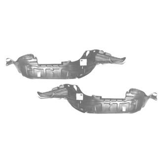 Sherman® - Front Driver and Passenger Side Fender Liner Set (Value Line)