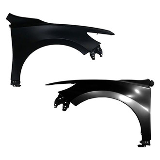 Sherman® - Front Driver and Passenger Side Fender Set (CAPA Certified)