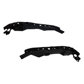 Sherman® - Driver and Passenger Side Radiator Support Bracket Set (Value Line)