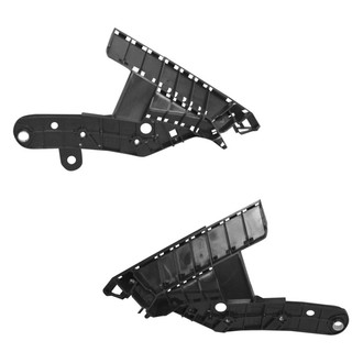 Sherman® - Front Driver and Passenger Side Bumper Cover Frame Set (Value Line)
