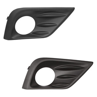 Sherman® - Front Fog Light Bezels