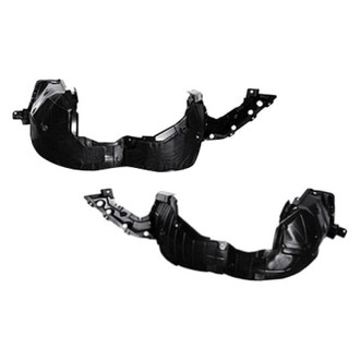 Sherman® - Front Driver and Passenger Side Fender Liner Set (CAPA Certified)