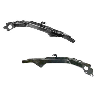 Sherman® - Upper Driver and Passenger Side Radiator Support Bracket Set (CAPA Certified)