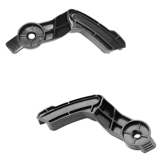 Sherman® - Front Upper Driver and Passenger Side Bumper Cover Bracket Set (Value Line)