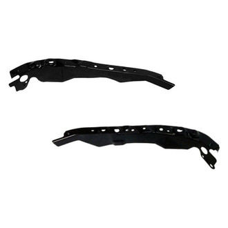 Sherman® - Upper Driver and Passenger Side Radiator Support Bracket Set (Value Line)