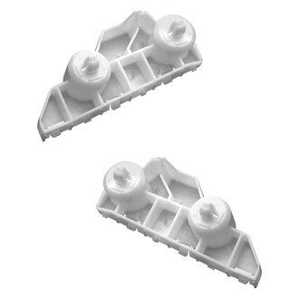 Sherman® - Front Lower Driver and Passenger Side Bumper Cover Bracket Set (Value Line)