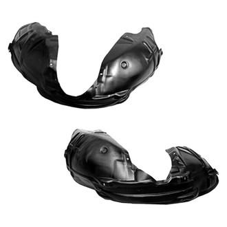 Sherman® - Front Driver and Passenger Side Fender Liner Set (CAPA Certified)