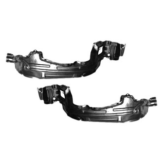 Sherman® - Front Driver and Passenger Side Fender Liner Set (Value Line)