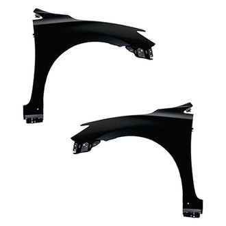 Sherman® - Front Driver and Passenger Side Fender Set (CAPA Certified)