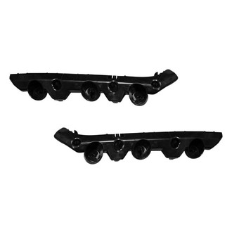 Sherman® - Front Driver and Passenger Side Bumper Cover Retainer Set (Value Line)