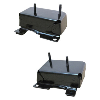 Sherman® - Rear Bumper Mounting Brackets