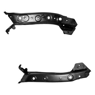 Sherman® - Driver and Passenger Side Radiator Support Bracket Set (Value Line)