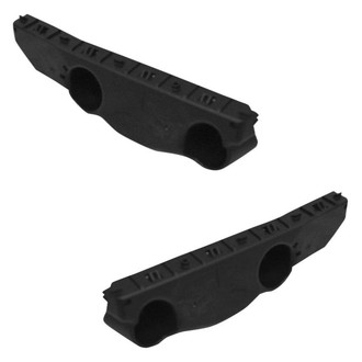 Sherman® - Front Bumper Cover Brackets