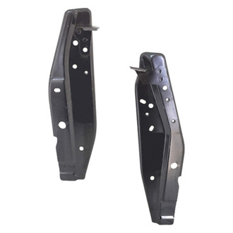 Sherman® - Upper Driver and Passenger Side Radiator Support Set (Value Line)