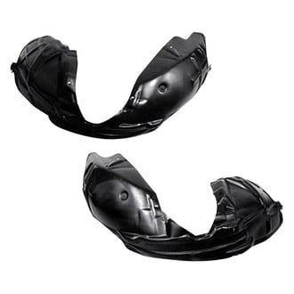 Sherman® - Front Driver and Passenger Side Fender Liner Set (CAPA Certified)