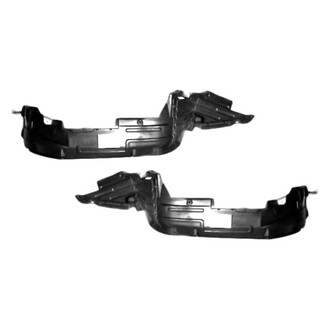 Sherman® - Front Driver and Passenger Side Fender Liner Set (Value Line)