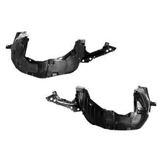 Sherman® - Front Driver and Passenger Side Fender Liner Set (CAPA Certified)
