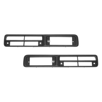 Sherman® - Front Fog Light Bezels