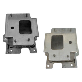 Sherman® - Front Bumper Mounting Brackets