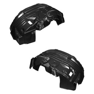 Sherman® - Front Driver and Passenger Side Fender Liner Set (Value Line)