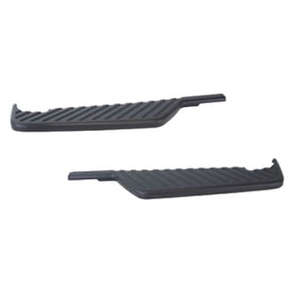 Sherman® - Rear Driver and Passenger Side Bumper Step Pad Set (Value Line)