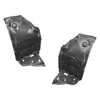 Sherman® - Front Driver and Passenger Side Fender Liner Set (Value Line)