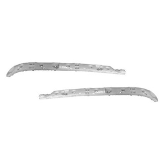 Sherman® - Rear Driver and Passenger Side Bumper Cover Bracket Set (CAPA Certified)