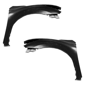 Sherman® - Front Driver and Passenger Side Fender Set (CAPA Certified)