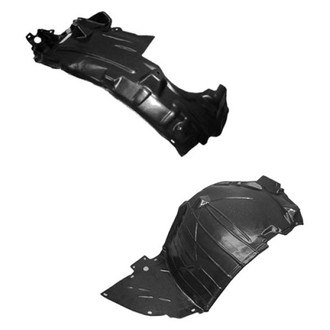 Sherman® - Front Fender Liner Rear Section