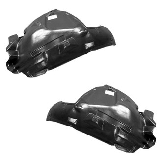 Sherman® - Front Rearward Driver and Passenger Side Fender Liner Rear Section Set (Value Line)