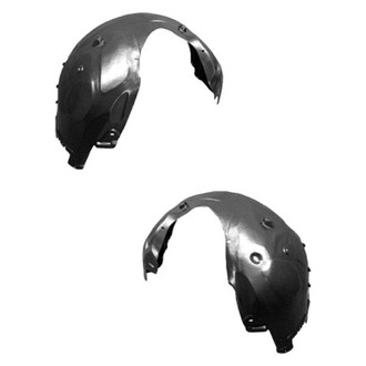 Sherman® - Front Driver and Passenger Side Fender Liner Set (Value Line)