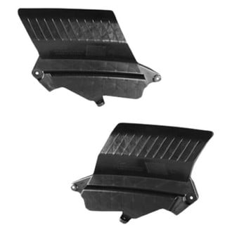 Sherman® - Front Driver and Passenger Side Headlight Support Bracket Set (Value Line)
